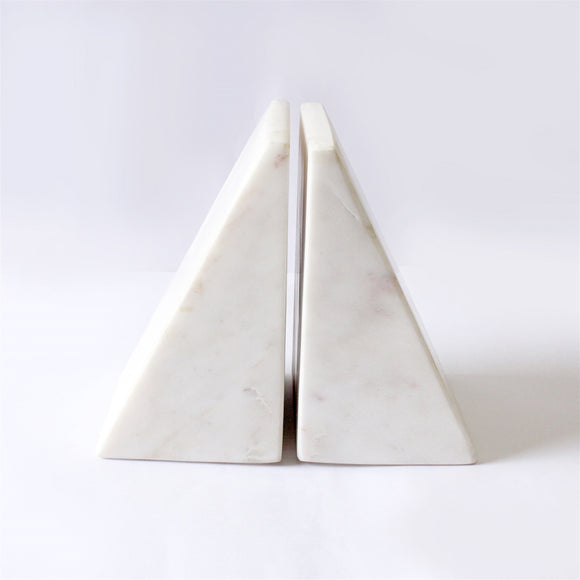 Everest Marble Bookends