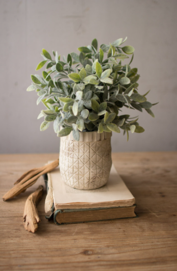 Sage Hopscotch Planter