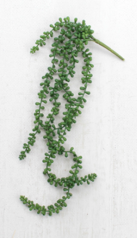 Artificial Necklace Fern Stem