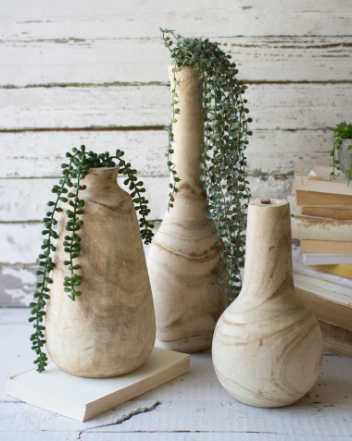 Cheyenne Raw Bottle Vases