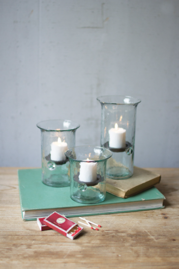 Glass Votive Cylinders